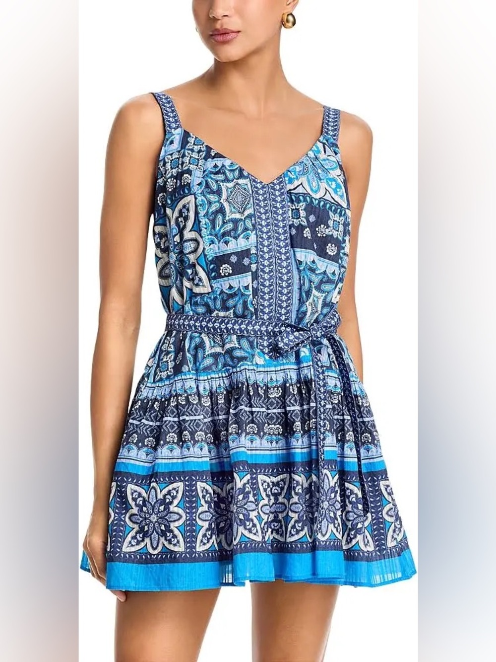 Ramy Brook Ocean Mini Dress NWT sz M